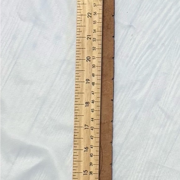 Brave Soul Tan and Cream Women's Belt with Silver Buckle - Picture 5 of 5